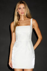 Gorgeous Aesthetic Emerald Taffeta Sleeveless Mini Dress