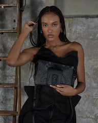 4AM JETSET MINDSET CROSSOVER CLUTCH
