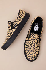 Classic Black and Y2K Dalmatian Slip-On Sneakers