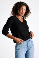 Halifax Teal Blue Knit Sweater