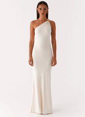 Infinity Maxi Dress - Ivory