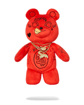 DIABLO PLUSH TEDDYBEAR BACKPACK