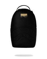 GOLD BRICK DRIP BLACK BACKPACK