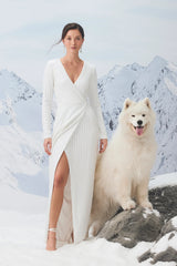 When you walk in wearing the Lulus Marvelous Vision Red Strapless Bow Column Maxi Dress, everyone will see you for what you truly are—a stylish and stunning wonder! Stretchy crepe knit shapes this glamorous dress that features a strapless, princess-s