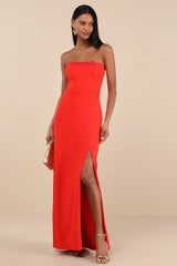Memorably Iconic Emerald Green Strapless Lace Bustier Maxi Dress