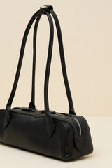 Sloane Red East-West Shoulder Bag