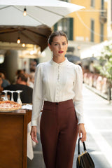 Patricia Silk Blouse