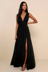 Heavenly Hues Blush Maxi Dress