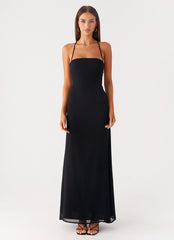 Peggy Maxi Dress - Black