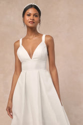Ready For Romance Ivory Sleeveless Maxi Dress With Pockets