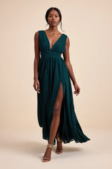 Heavenly Hues Blush Maxi Dress