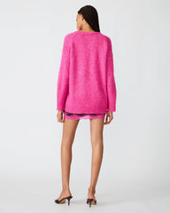 FINLEY SWEATER PINK VIOLET
