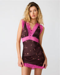 SAVANNA DRESS ROSEBUD