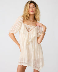 VICKIE DRESS CREAM