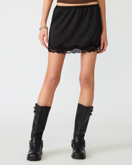 CINDI SKIRT BLACK