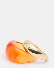 RESIN RING SET BROWN