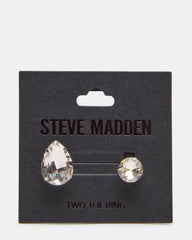 CRYSTAL TOE RING CLEAR
