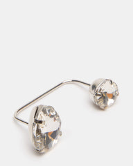 CRYSTAL TOE RING CLEAR