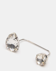 CRYSTAL TOE RING CLEAR