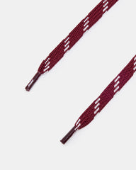 AZIEL SNEAKER & SHOELACE BURGUNDY BUNDLE