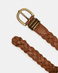 BOOT BELT COGNAC