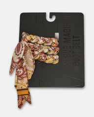 BOOT SCARF GOLD