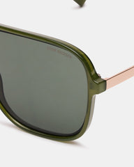 HARLAND SUNGLASSES GREEN