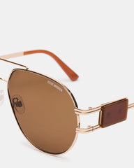 ROWAN SUNGLASSES GOLD