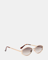 SHONDA SUNGLASSES GOLD