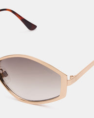 SHONDA SUNGLASSES GOLD
