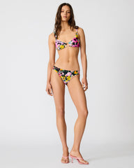 DAZEY FIELDS MULTI BIKINI TOP