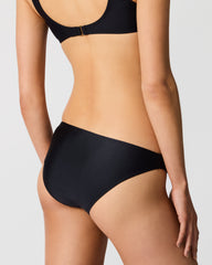 SLEEK 'N CHIC BIKINI BOTTOM BLACK