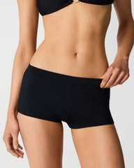 WHAT A STUD BIKINI BOTTOM BLACK