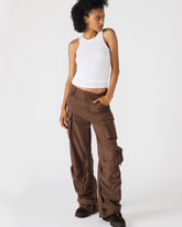 DUO PANT CHOCOLATE