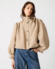 DEEDEE JACKET TAN