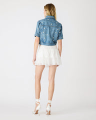 LETA SKIRT SNOW WHITE