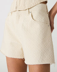 LILIEN SHORT NATURAL DENIM