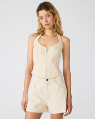 NATASHA CORSET TOP NATURAL