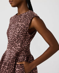 IRINNA DRESS HOT SPOTS PRINT
