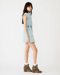 ROBBIE DRESS SULPHUR SPRING
