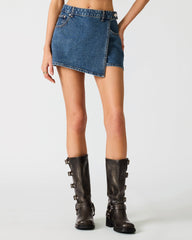 BRIGHTIN SKORT BLUE HEATHER