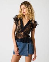 LEYLA TOP BLACK
