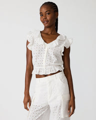 MAYRA TOP WHITE