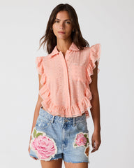ADELINE TOP APRICOT GELATO