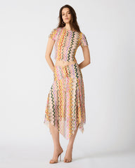 LARKE KNIT TOP RAINBOW VISION