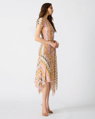 LARKE KNIT TOP RAINBOW VISION
