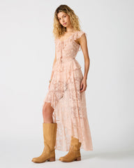 KASEY KNIT TOP ENGLISH ROSE