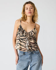 ROUE TOP CARAMEL ZEBRA