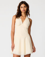 LIZA DRESS BIRCH WHITE