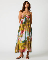 YAZMINA DRESS MARBLE
